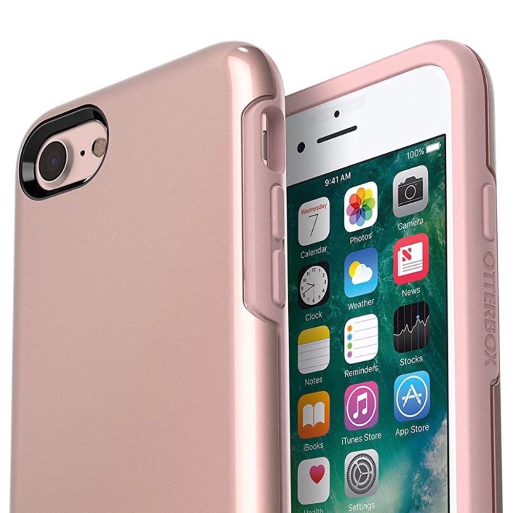 OtterBox Symmetry Series Rose Gold iPhone Case